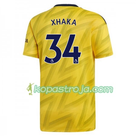 Billiga Fotbollströjor Arsenal Granit Xhaka 34 Borta tröja 2019/20 Kortärmad